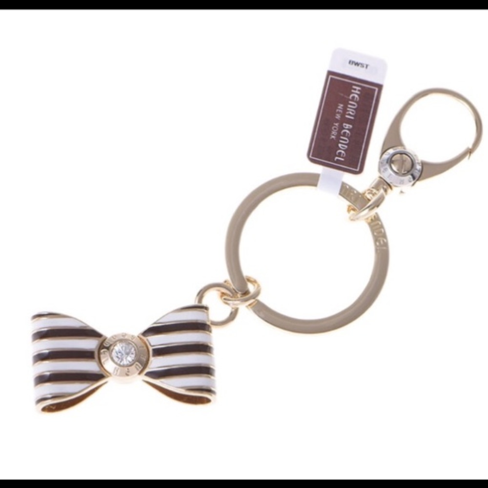 Henri Bendel Bow Bag Fob/ Keychain - Picture 8 of 8